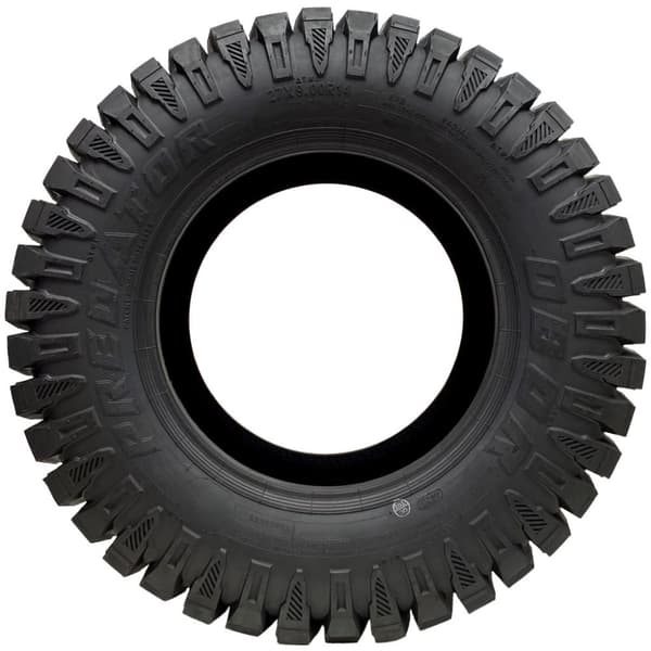 27x9.00R14 ATV-dæk 8ply OBOR Predator 225/70R14 E-Marked Road Legal (sæt med 4)