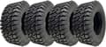 Miniatyrbillede 1 af 9: 27x9.00R14 ATV-dæk 8ply OBOR Predator 225/70R14 E-Marked Road Legal (sæt med 4)