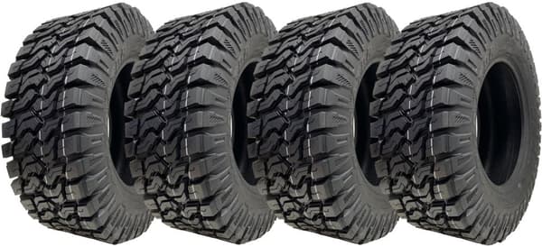 27x9.00R14 ATV-dæk 8ply OBOR Predator 225/70R14 E-Marked Road Legal (sæt med 4)