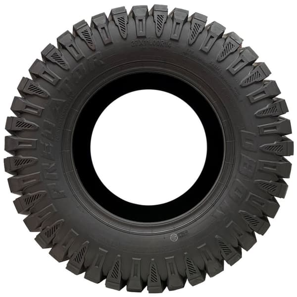 27x11.00R14 ATV-dæk 8ply OBOR Predator 275/60R14 E-Marked Road Legal (sæt med 3)