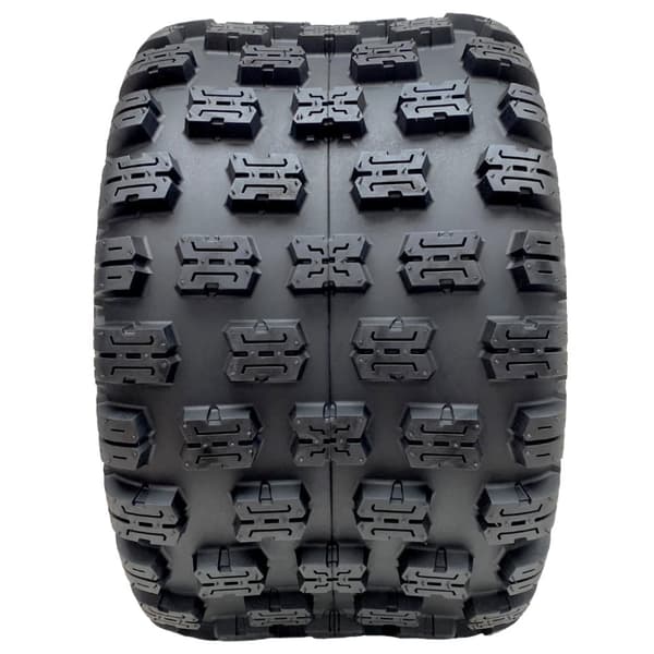 18x10.00-8 ATV Quad Däck OBOR Advent WP06 MX Tubeless E-Marked Road Legal 102kgs