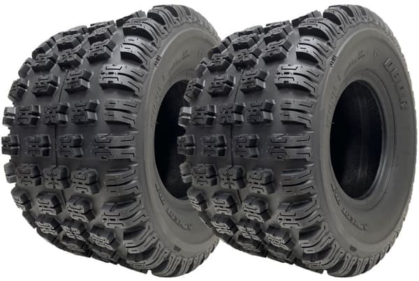 18x10-8 ATV Quad-dæk OBOR Advent Tubeless 255/50-8 Road Legal 102 kg (sæt med 2)