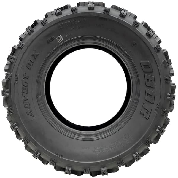 18x10-8 & 20x6-10 ATV Quad-dæk OBOR Advent Tubeless 4ply Road Legal (sæt med 4)