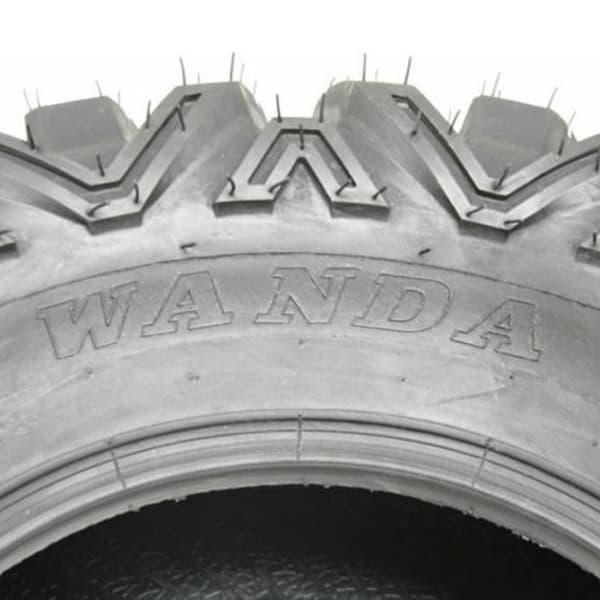 26x11.00-12 ATV-dæk 6ply 7psi 26 11 12 E mærket road legal P350 1 nyt quad-dæk