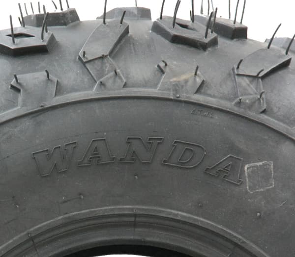19x7.00-8 ATV-däck Wanda P330 E-märkt väglagligt fyrhjulingshjul - 100 mm PCD-fälg