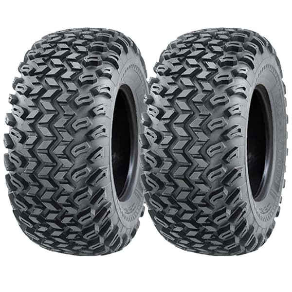 22x11.00-10 brugsdæk, græspleje, plæneklipper, ATV-dæk, 4-lags dæk - Wanda P334.