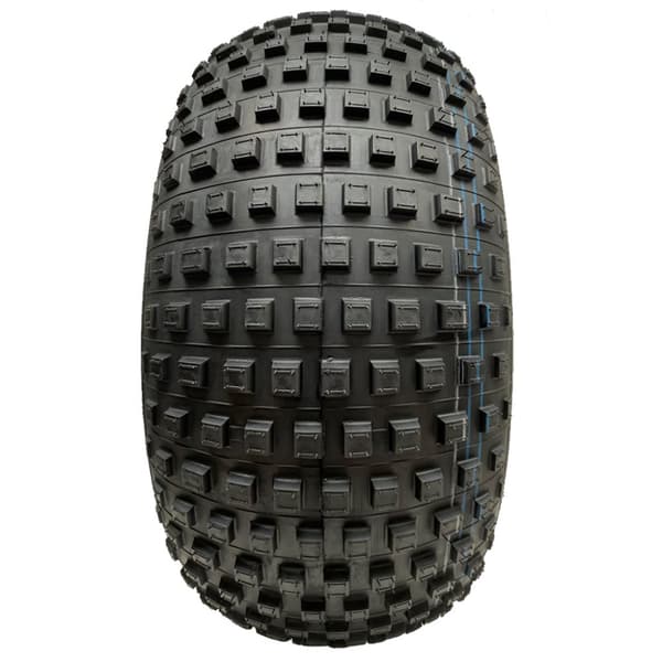 25x12.00-9 ATV Knobbydäck, Quad trailer, gator, 4 dubbar 100 mm PCD-fälg - set om 2