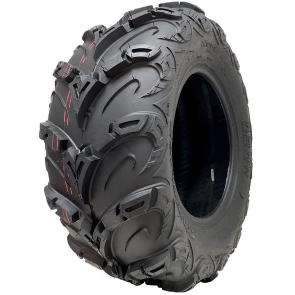 24x10.00-12 ATV Quad rengas OBOR Mudsling WU06 Tubeless E-Marked Road Legal 267kgs