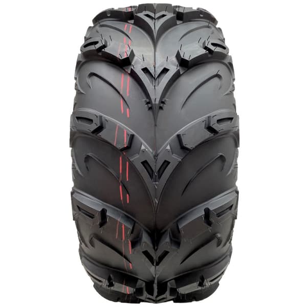 24x10.00-12 ATV Quad-dæk OBOR Mudsling Tubeless Road Legal 267 kg (sæt med 4)