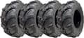 Miniatyrbillede 1 af 9: 24x10.00-12 ATV Quad-dæk OBOR Mudsling Tubeless Road Legal 267 kg (sæt med 4)