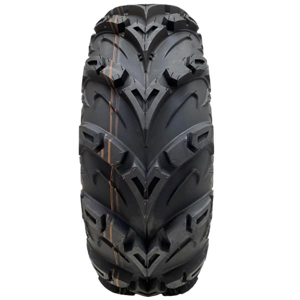 25x8.00-12 ATV Quad rengas OBOR Mudsling WU05 Tubeless E-Marked Road Legal 165kgs