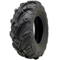 Pikkukuva 1 / 9: 25x8.00-12 ATV Quad rengas OBOR Mudsling WU05 Tubeless E-Marked Road Legal 165kgs