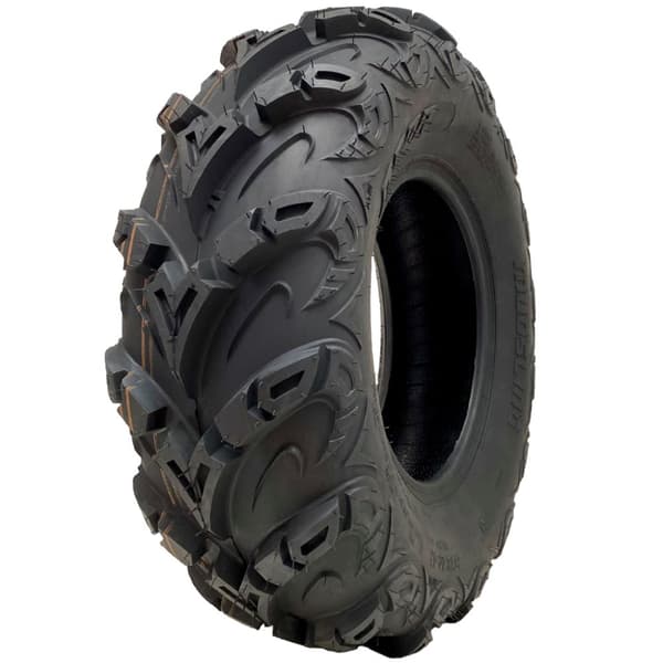 25x8.00-12 ATV Quad rengas OBOR Mudsling WU05 Tubeless E-Marked Road Legal 165kgs