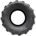 Miniatyrbild 4 av 9: 25x10.00-12 ATV Quad Däck OBOR Mudsling WU06 Tubeless E-Marked Road Legal 200kgs