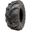 Miniatyrbild 1 av 9: 25x10.00-12 ATV Quad Däck OBOR Mudsling WU06 Tubeless E-Marked Road Legal 200kgs