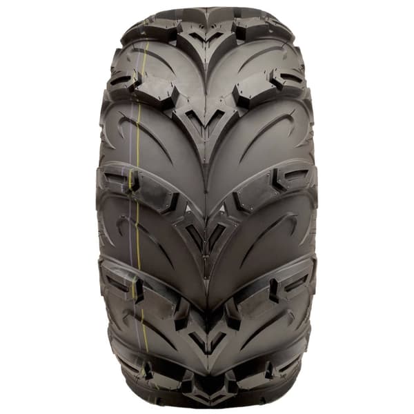 25x10.00-12 ATV Quad renkaat OBOR Mudsling E-Marked Road Legal 200kgs (3 kpl) (sarja)