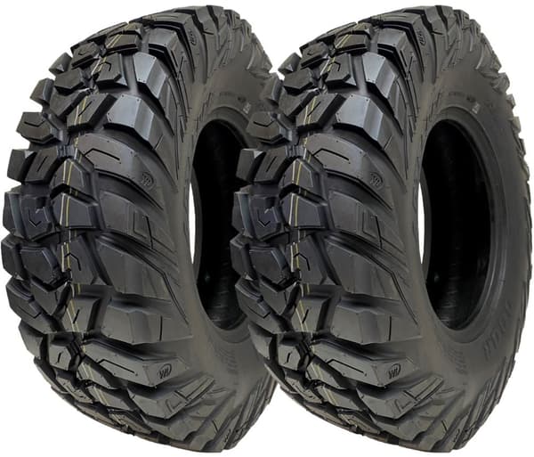 25x8.00-12 ATV 205/80R12 renkaat 8ply WL03 OBOR Antelope 68N Road Legal (2 kpl)