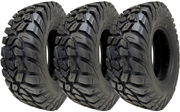 25x8.00-12 ATV 205/80R12 renkaat 8ply WL03 OBOR Antelope 68N Road Legal (3 kpl)