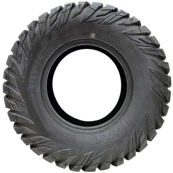 25x8.00-12 ATV 205/80R12 Däck 8ply WL03 OBOR Antelope 68N Road Legal (Set om 4)