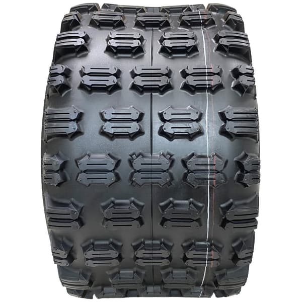 20x11.00-9 ATV Quad-dæk OBOR Kraken WP18 Tubeless E-Marked Road Legal 155kgs