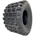 Miniatyrbillede 1 af 9: 20x11.00-9 ATV Quad-dæk OBOR Kraken WP18 Tubeless E-Marked Road Legal 155kgs
