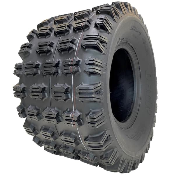 20x11.00-9 ATV Quad-dæk OBOR Kraken WP18 Tubeless E-Marked Road Legal 155kgs