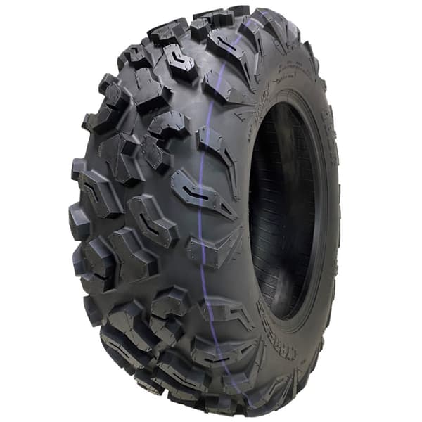 27x9.00R14 (225/70R14) 6ply ATV rengas P0358 OBOR Cypress 50M Tubeless Road Legal (tieliikennelain mukainen)