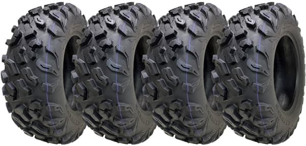 27x9.00R14 (225/70R14) 6-lags ATV-dæk P0358 OBOR Cypress Road Legal (sæt med 4)
