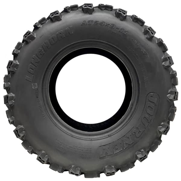24x8.00-11 Quad ATV Däck 6ply Wanda P3128 E-Marked Road Legal Tubeless 41J Däck