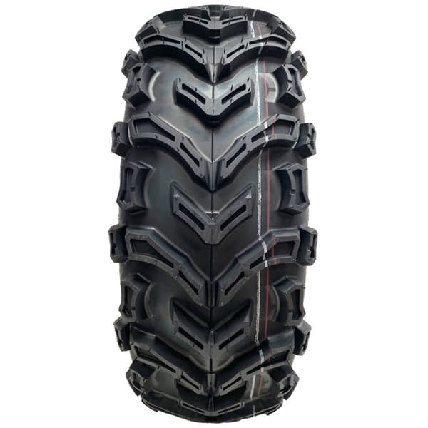 24x8.00-11 Quad ATV Däck 6ply Wanda P3128 E-Marked Road Legal Tubeless 41J Däck