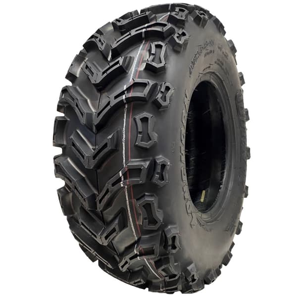 24x8.00-11 Quad ATV Däck 6ply Wanda P3128 E-Marked Road Legal Tubeless 41J Däck