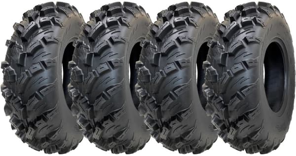 26x8.00-12 (205/85-12) 6ply ATV renkaat P3080 OBOR Pinacle Road Legal (4 kpl)