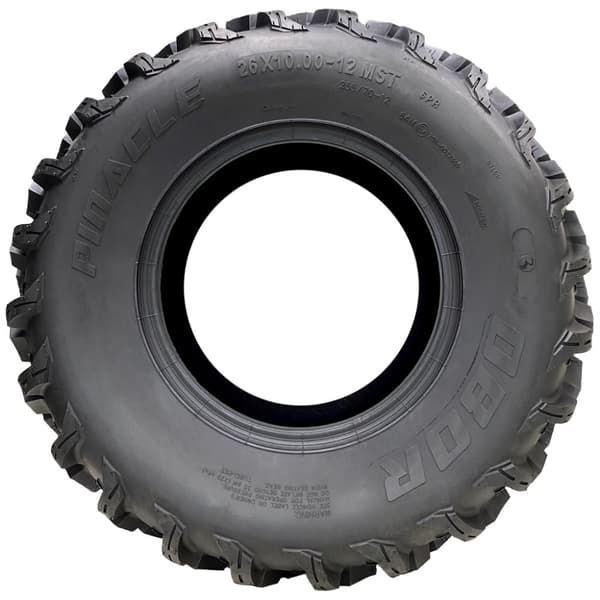 26x10.00-12 & 26x8.00-12 ATV renkaat 6ply P3080 OBOR Pinacle Road Legal (4 kpl)
