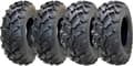 Pikkukuva 1 / 9: 26x10.00-12 & 26x8.00-12 ATV renkaat 6ply P3080 OBOR Pinacle Road Legal (4 kpl)