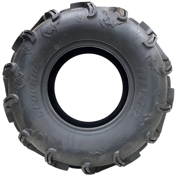 27x9.00-12 (225/80-12) 6-lags ATV-dæk WU23 OBOR Scoprio 52J Road Legal (sæt med 4)