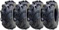Miniatyrbillede 1 af 9: 27x9.00-12 (225/80-12) 6-lags ATV-dæk WU23 OBOR Scoprio 52J Road Legal (sæt med 4)