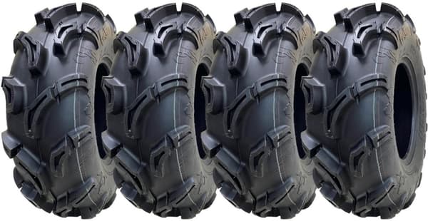 27x9.00-12 (225/80-12) 6-lags ATV-dæk WU23 OBOR Scoprio 52J Road Legal (sæt med 4)