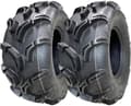 Pikkukuva 1 / 9: 27x11.00-12 ATV Tyres 275/70-12 6ply WU24 OBOR Scoprio 56J Road Legal (Set of 2)
