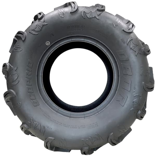 27x11.00-12 ATV-däck 275/70-12 6ply WU24 OBOR Scoprio 56J Road Legal (uppsättning om 3)