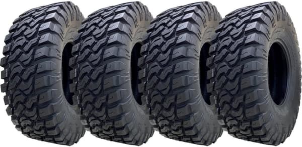 30x10.00R14 (255/80R14) ATV renkaat 8ply WL09 OBOR Predator Road Legal (4 kpl)