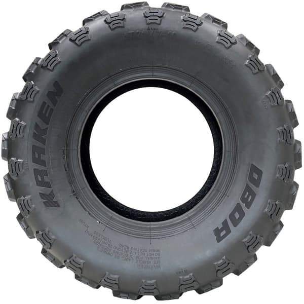 21x7.00-10 ATV Quad-dæk OBOR Kraken WP17 Tubeless Road Legal 106 kg (sæt med 3)