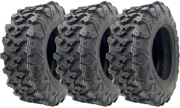 27x9.00R14 ATV renkaat 225/70R14 OBOR Lynx 8ply Road Legal 54M 212kgs (3 kpl sarja)