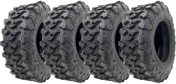 27x9.00R14 ATV renkaat 225/70R14 OBOR Lynx 8ply Road Legal 54M 212kgs (4 kpl sarja)