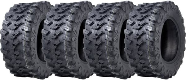 27x11.00R14 ATV Tyres 275/60R14 OBOR Lynx 8ply Road Legal 61M 257kgs (Set of 4)