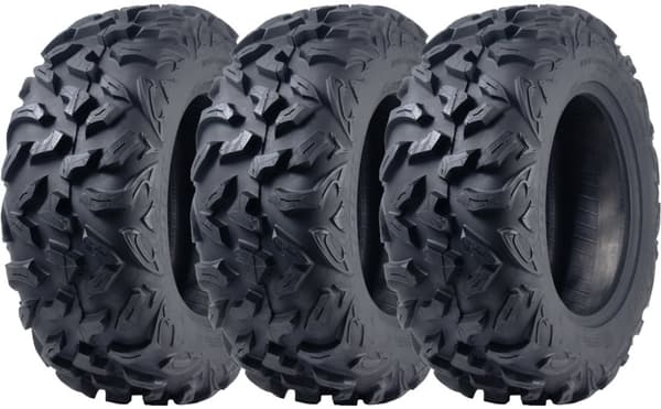 27x9.00R14 ATV-dæk 225/70R14 OBOR Vulture 6-ply Road Legal 67J 307kg (sæt med 3)