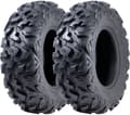 Miniatyrbillede 1 af 9: 25x8.00R12 ATV-dæk 205/80R12 OBOR Vulture 6-ply Road Legal 60J 250kg (sæt med 2)
