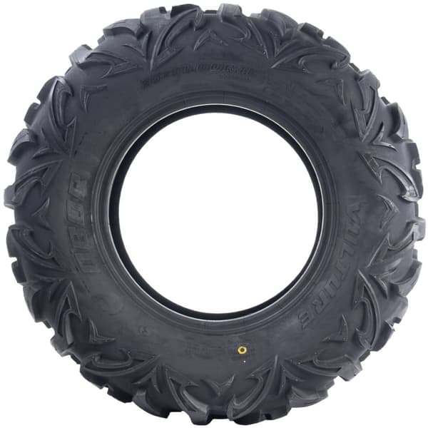 25x10.00R12 & 25x8.00R12 ATV-däck OBOR Vulture 6-ply Road Legal (Set om 2 & 2)