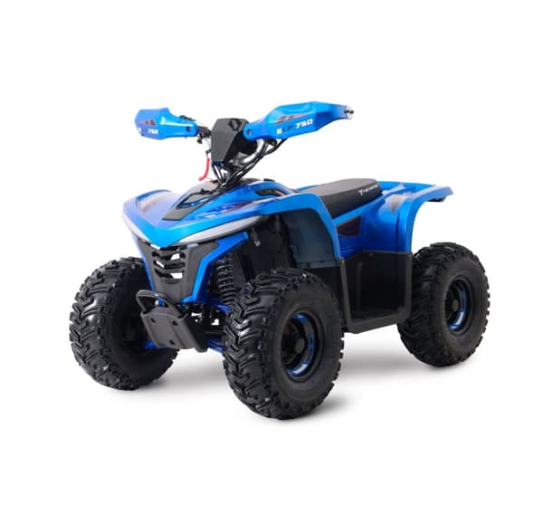 ATV ELF750 blå, elmotor 750W