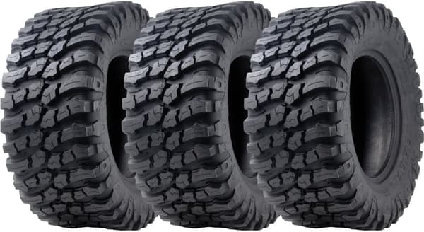 27x11.00R14 ATV-däck 8ply 275/60R14 WL21 OBOR Terrarex 56M Road Legal (uppsättning om 3)