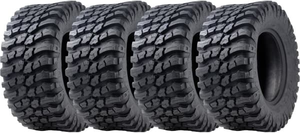 27x11.00R14 ATV rengas 8ply 275/60R14 WL21 OBOR Terrarex 56M Road Legal (4 kpl)